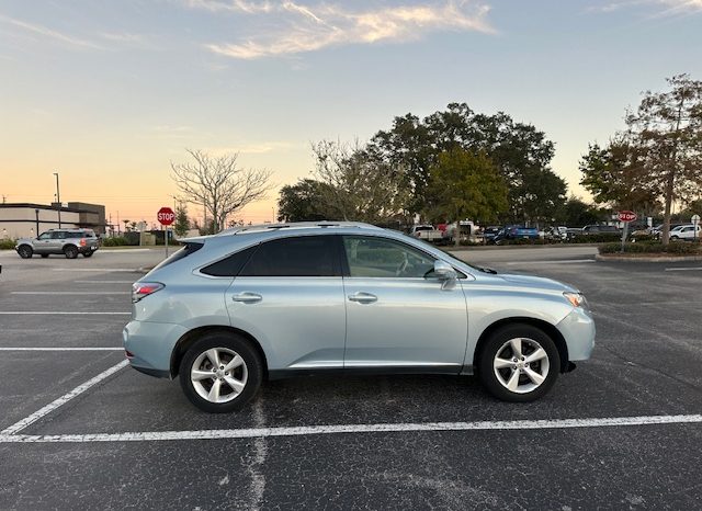 2011 Lexus RX 350 full