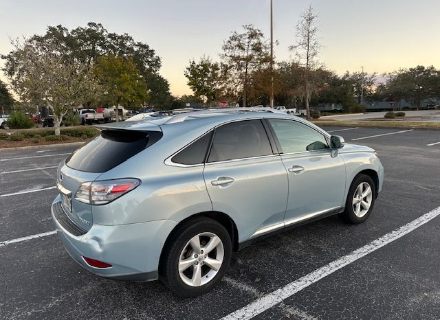 2011 Lexus RX 350 full