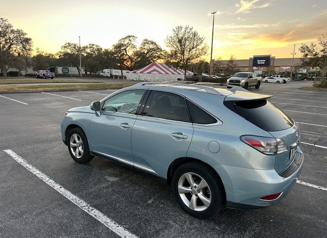 2011 Lexus RX 350 full