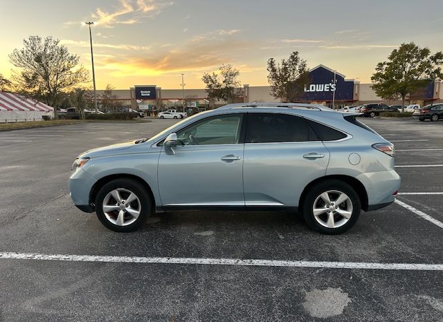 2011 Lexus RX 350 full