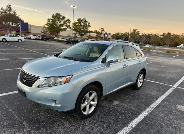 2011 Lexus RX 350 full