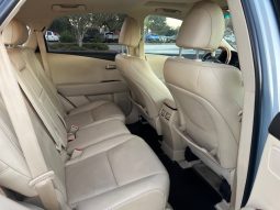 2011 Lexus RX 350 full