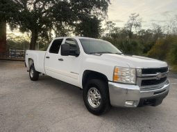 2007 Chevy Silverado 2500 4×4 Diesel full