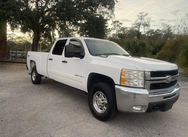 2007 Chevy Silverado 2500 4×4 Diesel full