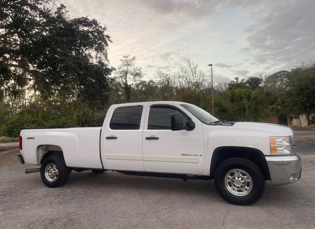 2007 Chevy Silverado 2500 4×4 Diesel full