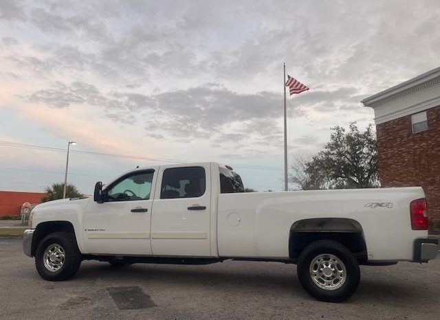 2007 Chevy Silverado 2500 4×4 Diesel full