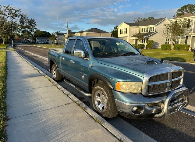 2003 Dodge Ram 1500 Crew Cab full