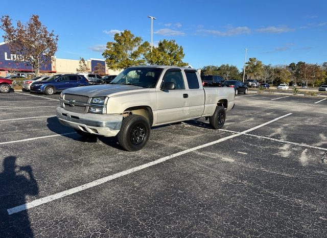 2004 Chevy Silverado full