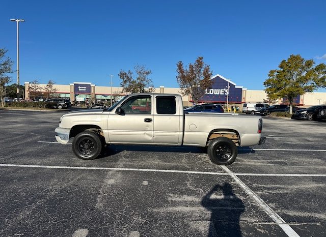 2004 Chevy Silverado full