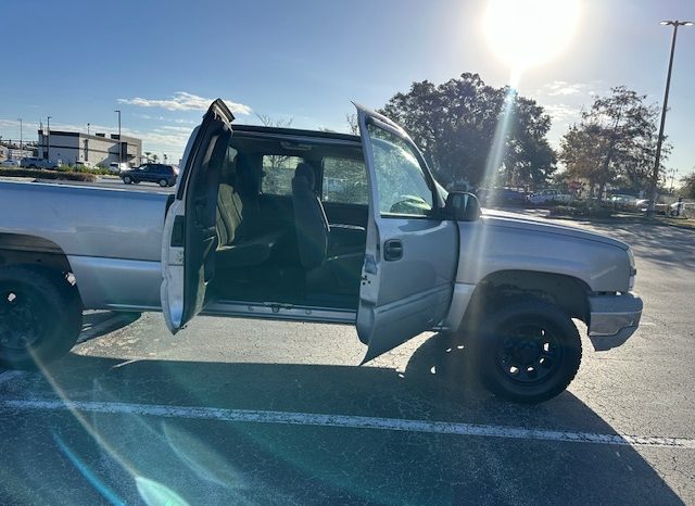 2004 Chevy Silverado full