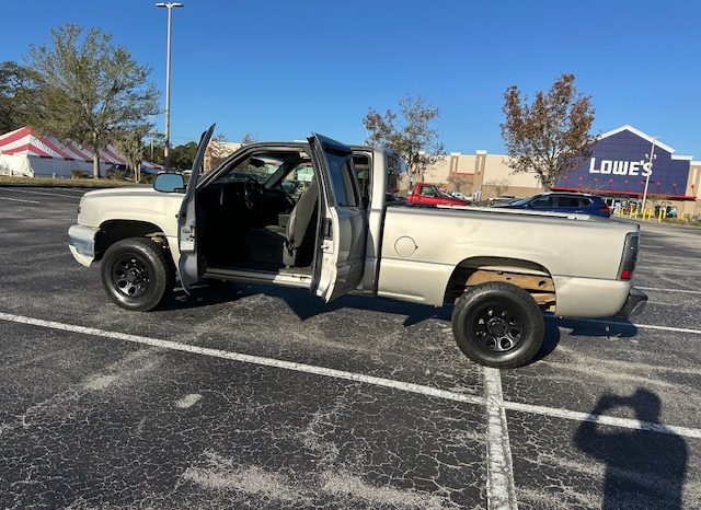 2004 Chevy Silverado full