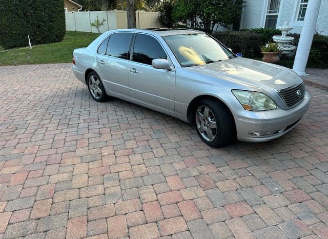 2006 LEXUS LS430 full