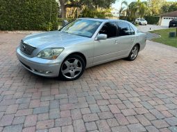 2006 LEXUS LS430 full