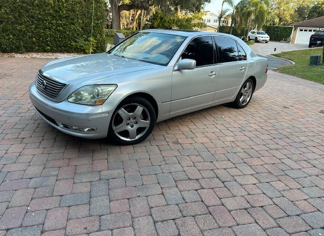 2006 LEXUS LS430 full