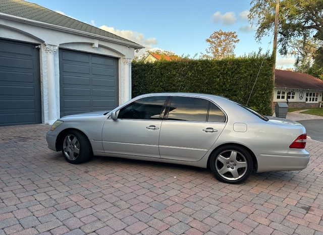 2006 LEXUS LS430 full