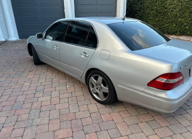 2006 LEXUS LS430 full