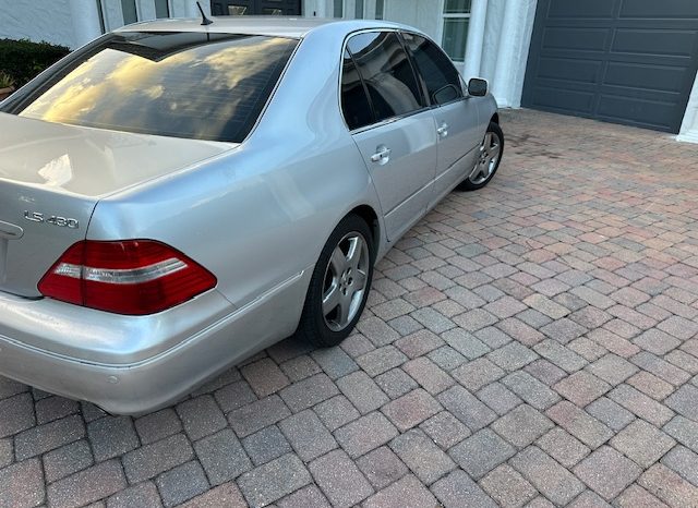 2006 LEXUS LS430 full