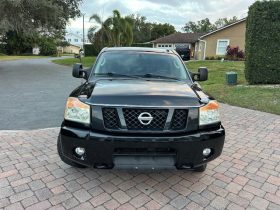 2008 Nissan Titan- 4×4 pro X -King Cap