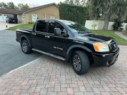 2008 Nissan Titan- 4×4 pro X -King Cap full