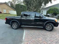 2008 Nissan Titan- 4×4 pro X -King Cap full