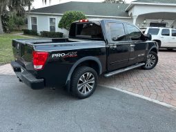 2008 Nissan Titan- 4×4 pro X -King Cap full