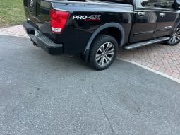 2008 Nissan Titan- 4×4 pro X -King Cap full