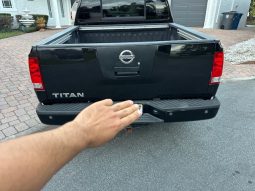 2008 Nissan Titan- 4×4 pro X -King Cap full