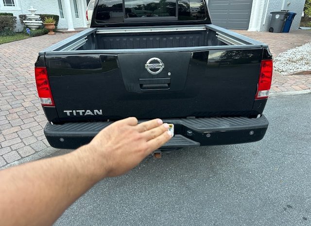 2008 Nissan Titan- 4×4 pro X -King Cap full