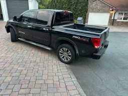 2008 Nissan Titan- 4×4 pro X -King Cap full