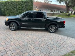 2008 Nissan Titan- 4×4 pro X -King Cap full