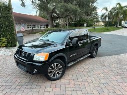 2008 Nissan Titan- 4×4 pro X -King Cap full