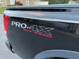 2008 Nissan Titan- 4×4 pro X -King Cap full