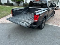 2008 Nissan Titan- 4×4 pro X -King Cap full