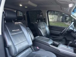 2008 Nissan Titan- 4×4 pro X -King Cap full