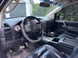 2008 Nissan Titan- 4×4 pro X -King Cap full