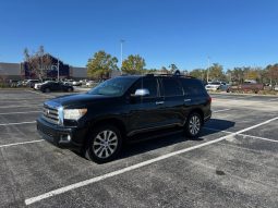 2014 Toyota Sequoia full