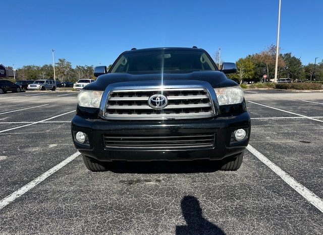 2014 Toyota Sequoia full