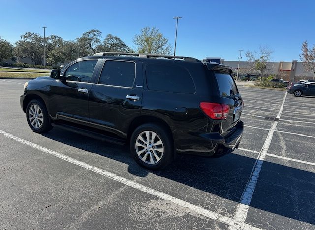 2014 Toyota Sequoia full