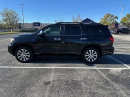 2014 Toyota Sequoia full