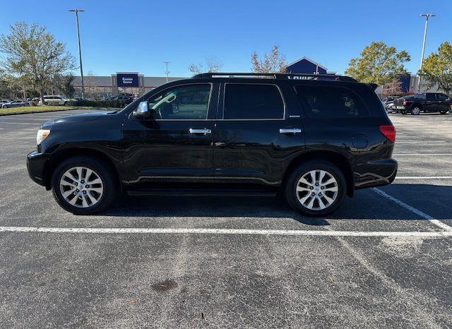 2014 Toyota Sequoia full