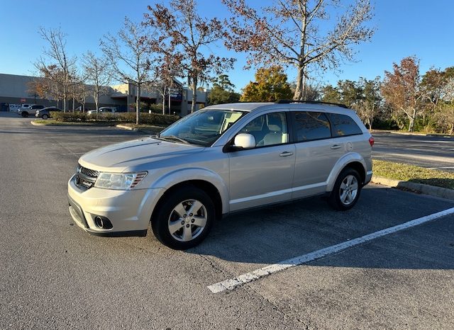 2012 Dodge Journey full