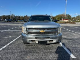 2012 Chevrolet Silverado 1500 LS Extended Cab Short Bed 1LS w/Rear Doors