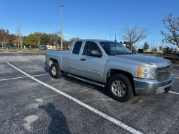 2012 Chevrolet Silverado 1500 LS Extended Cab Short Bed 1LS w/Rear Doors full