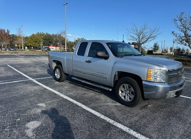 2012 Chevrolet Silverado 1500 LS Extended Cab Short Bed 1LS w/Rear Doors full