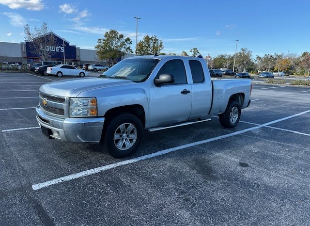 2012 Chevrolet Silverado 1500 LS Extended Cab Short Bed 1LS w/Rear Doors full