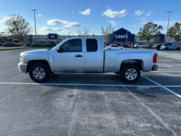 2012 Chevrolet Silverado 1500 LS Extended Cab Short Bed 1LS w/Rear Doors full