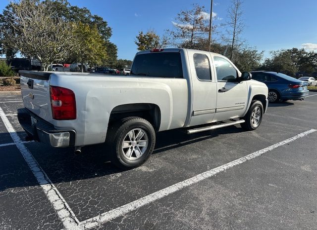 2012 Chevrolet Silverado 1500 LS Extended Cab Short Bed 1LS w/Rear Doors full