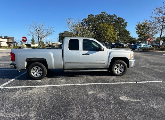 2012 Chevrolet Silverado 1500 LS Extended Cab Short Bed 1LS w/Rear Doors full