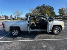 2012 Chevrolet Silverado 1500 LS Extended Cab Short Bed 1LS w/Rear Doors full