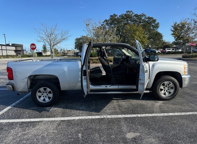 2012 Chevrolet Silverado 1500 LS Extended Cab Short Bed 1LS w/Rear Doors full